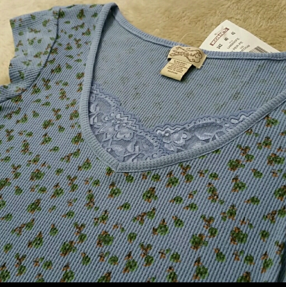 eyelash couture long tees Pink & Blue - Picture 7 of 7